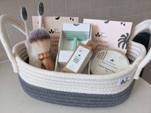 Load image into Gallery viewer, Woven Cotton Storage Baskets