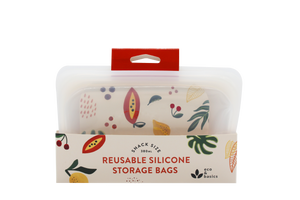 Reusable Silicone Storage Bag - Snack Size