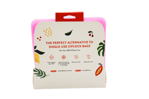 Reusable Silicone Storage Bag -Sandwich Size