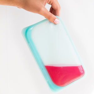 Reusable Silicone Storage Bag - Snack Size