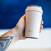 Load image into Gallery viewer, Reusable Rice Husk Coffee Cup