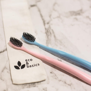 Sustainable Cornstarch Toothbrush Set of 2