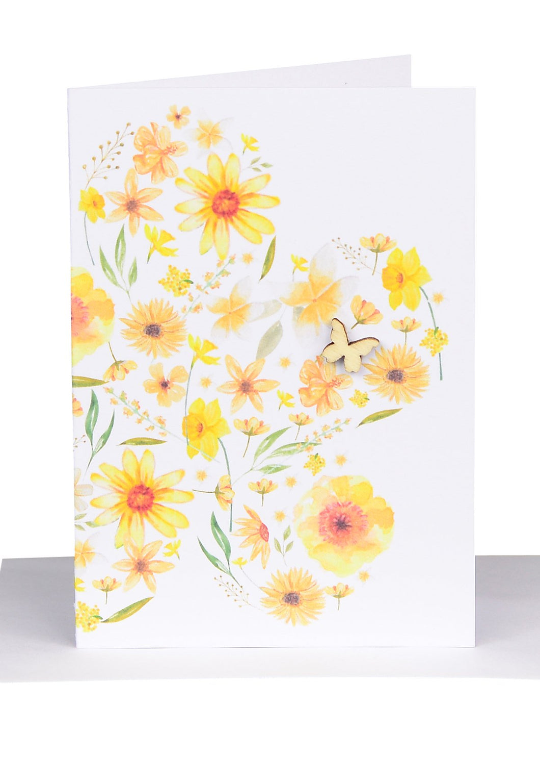 Gift Card - Yellow Butterfly